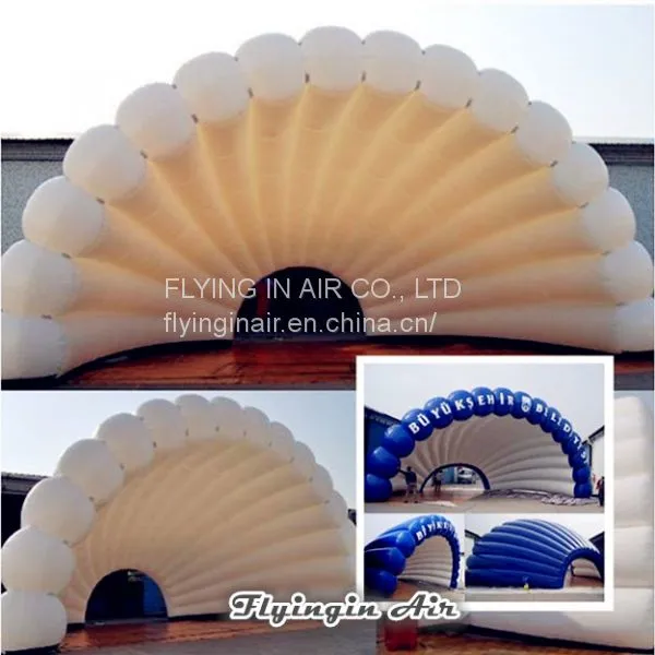 Outdoor Stage Cover Inflatable Tent for Concert and Event