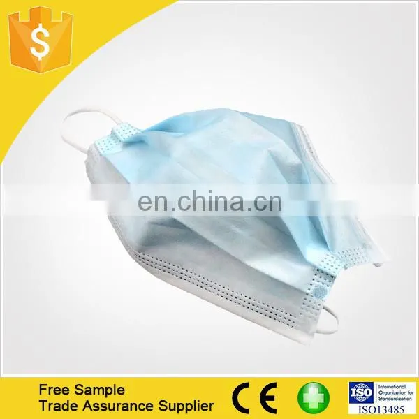 Non Woven Face Mask Disposable pp 3ply Surgical Mask With CE/ISO/FDA Certification photo-3