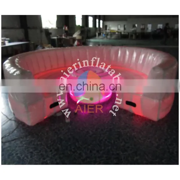 LED Living Room Inflatable Sofa Bed for Sale photo-2