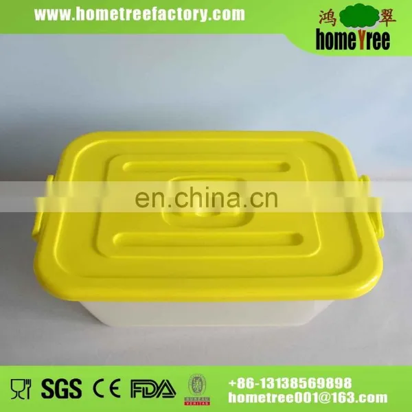 14L Plastic Storage Container With Lids