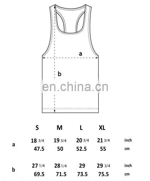 5%spandex 95% Cotton Fashion Style Fitness Tank Top for Men With Factory Price photo-6