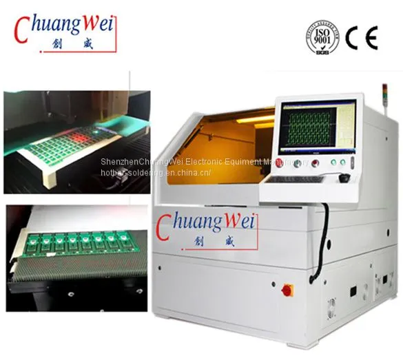 FPC & PCB Laser Depaneling Machine,Laser PCB/FPC Separator Machine,CWVC-5S photo-3