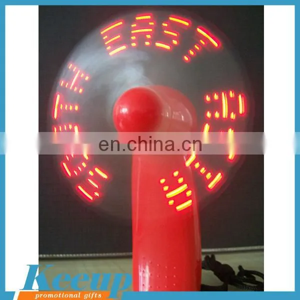 LED Hand Fan With Your Logo Print /small Led Hand Fans photo-4