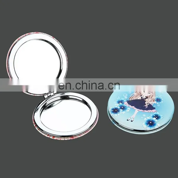 Popular Fashionable PU Pocket Mirror photo-4
