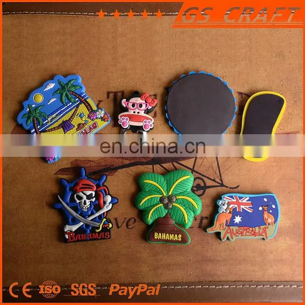 Hotsale OEM PVC Bahamas Fridge Magnet photo-6