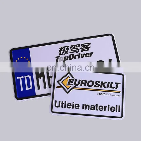 Stainless Steel High Quality Toilet Nameplate Door Name Plates photo-3