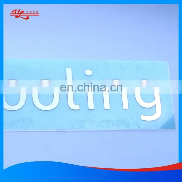 Laser Cutting Silver Glossy PET Sticker With 3M Adhesive photo-5