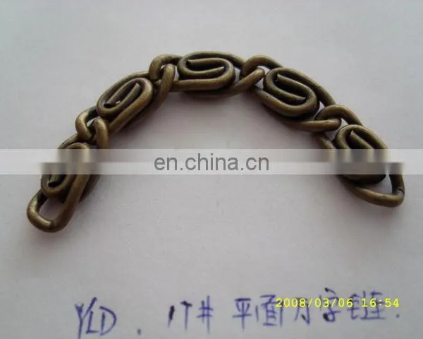 Elegant Parts Washable Accessories Fashionable Metal Chain Links For Bag / Shoes and Cloth photo-5