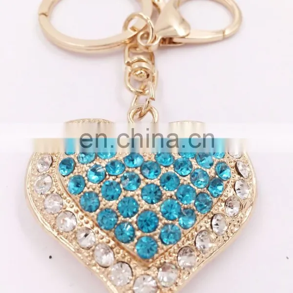 Wholesale Cheap Custom Quality Heart Shaped Key Chain For Souvenir photo-4