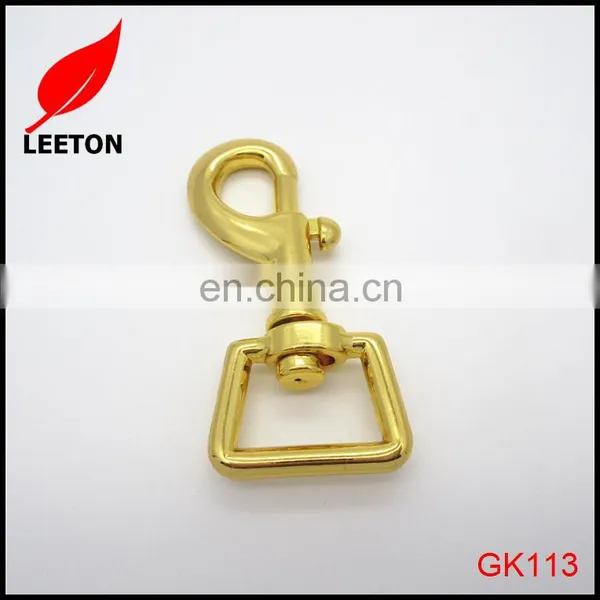 Factory Supply Shiny Gold 0.75inch Dog Leash Swivel Snap Hook photo-6