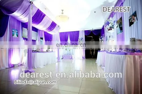 Colourful Wedding Backdrop for Wedding Decorations Wedding Backdrop Curtains photo-4