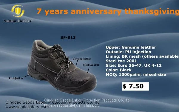 Best Selling Ankle Safety Shoes photo-3
