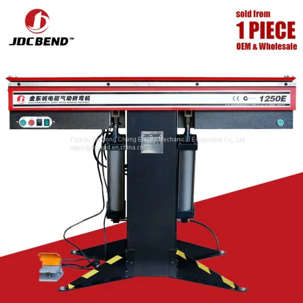 New Technology Magnetic Sheet Metal Manual Folding Machine With Best Factory Price photo-2