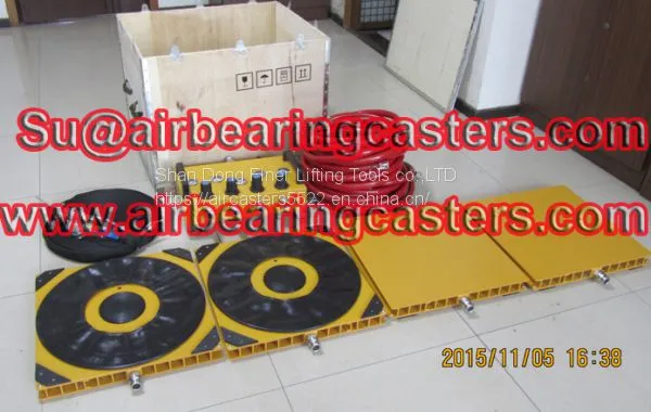 Air Casters Moving Heavy Duty Loads Easily and Safety. photo-5