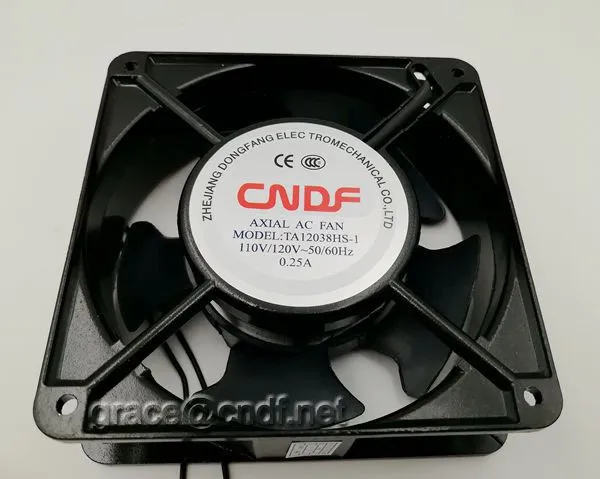 Made in China Manufacturer Provide Ac Axial Cooling Fan 120x120x38mm 220VAC photo-3