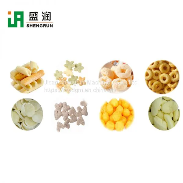 Puff Corn Snacks Making Machine Production Line photo-5