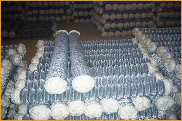 PVC Coated Galvanized Chain Link Wire Mesh Used Chain Link Fence photo-3