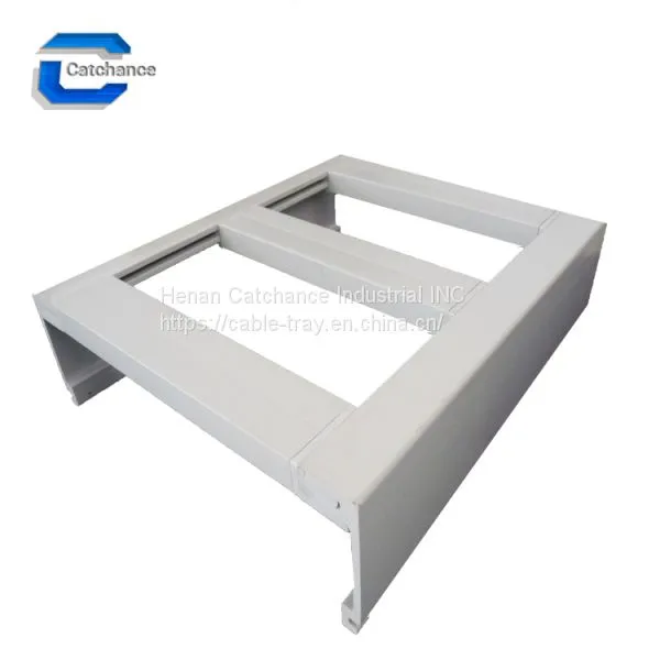 High Quality Plastic Cable Tray Electrical Cable Duct photo-2
