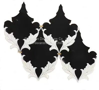 Marble Waterjet Mosaic photo-3