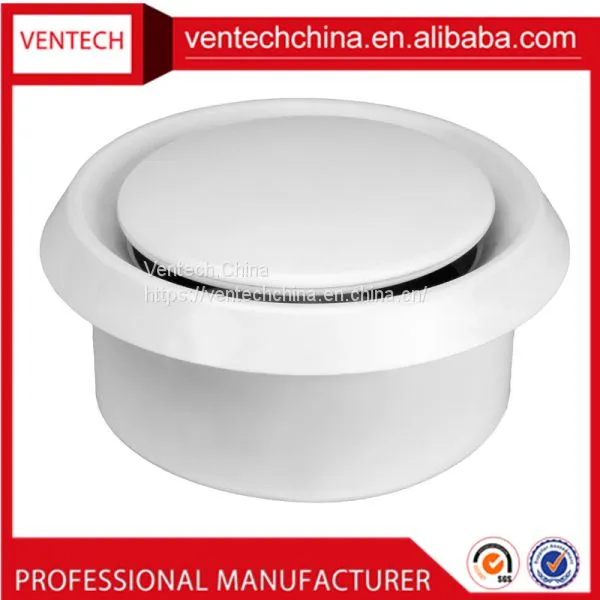 HVAC Round Return Air Disc Valve China Supplier photo-2