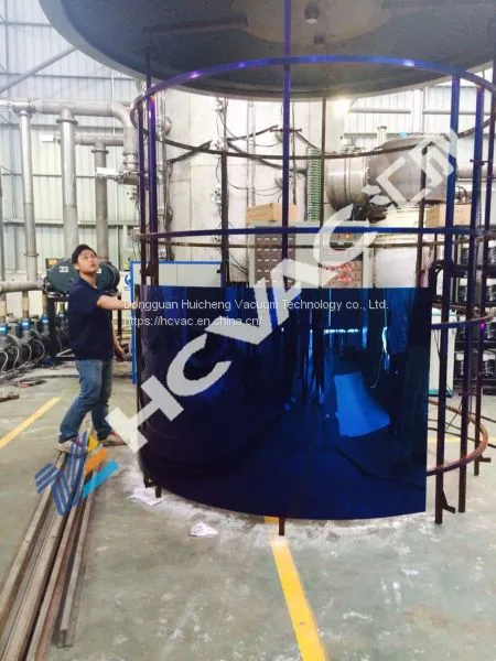 Decorative Stainless Steel Sheet Vacuum Plating Machine (HCVAC) photo-4