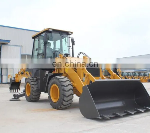 Mini Bakchoe Loader photo-5
