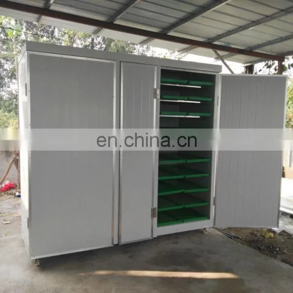 Commercial Rabbits Fodder Making Machine / Hydroponic Culturing Barley Breeding Machine for Sale photo-2