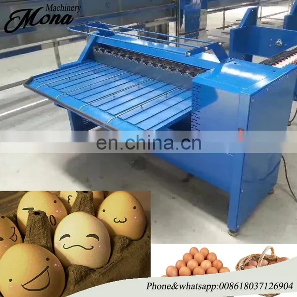 Hot Sale Egg Grader/egg Sorting Machine/egg Grading Machine photo-3