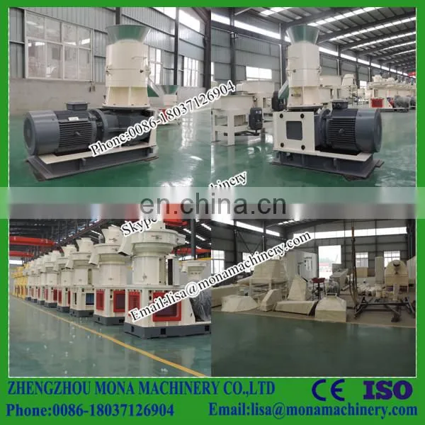 Factory Price Sawdust Pellet Machine/wood Pellet Mill/wood Pellet Production Line photo-4