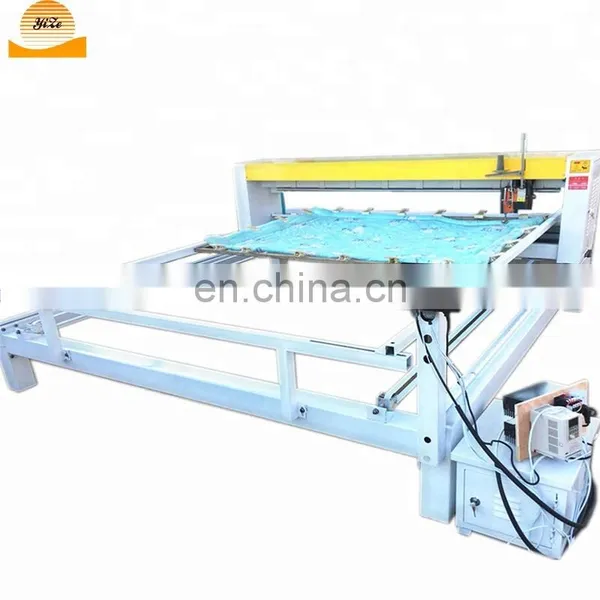 2018 Computerized Blanket Mattress Sleeping Bags Quilting Comforter Sewing Machine for Sale photo-2