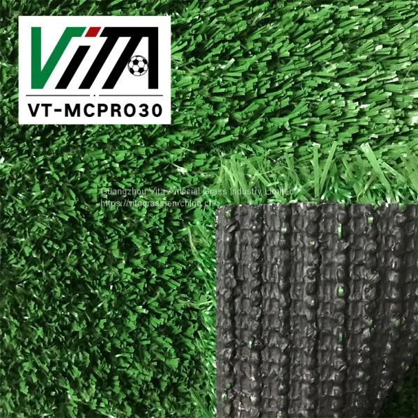 Sand-free Synthetic Turf For Indoor Soccer Fields SGS/CE/ISO9001 VT-MCPRO30 photo-5