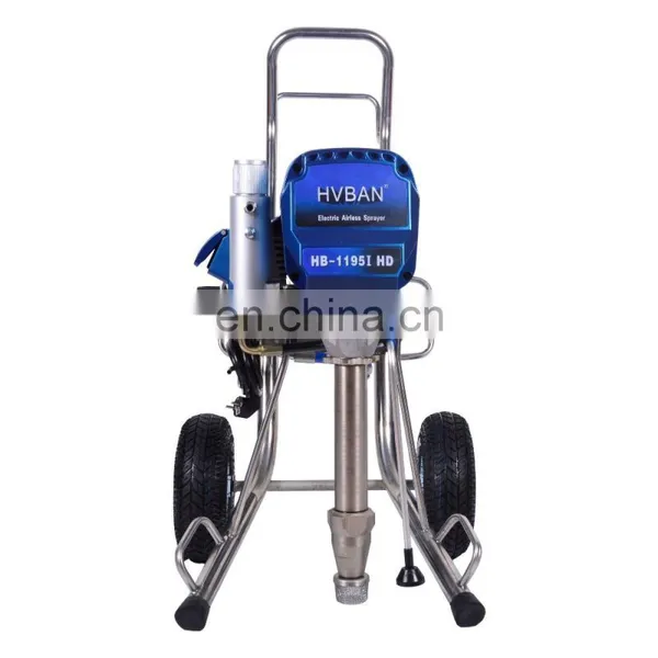 Airless Pump Sprayer Electric Powerful Putty Spray Painting Machine photo-2