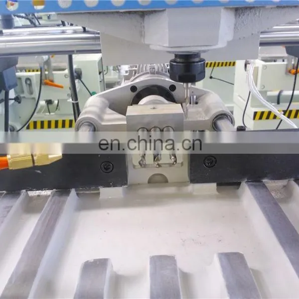 Hot Sale Aluminum Copying and Three Hole Drill Machine in Factory photo-5