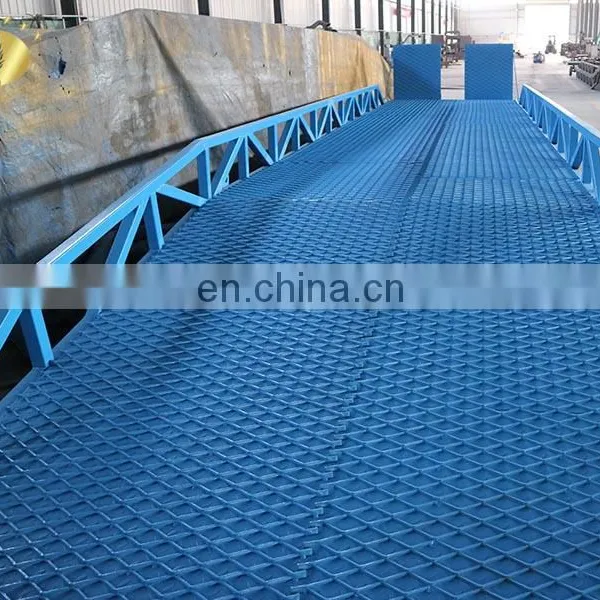 7LYQ Shandong SevenLift Mobile Hydraulic Manual Truck Container Loading Platform Ramps for Trailers photo-3