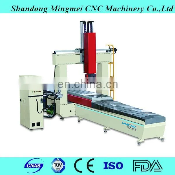South Korea Sculpture Making Machine Cnc Router 5 Axis photo-6
