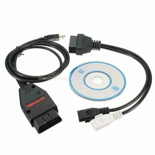 Galletto1260 ECU Chip Tuning Interface Car EOBD OBD2 Auto Diagnostic Tool Cable
