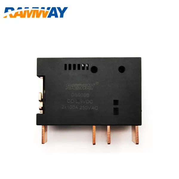 RAMWAY DS908bSmall Size High Power Electromagnetic Relay 6v 9v 12v 24v photo-5