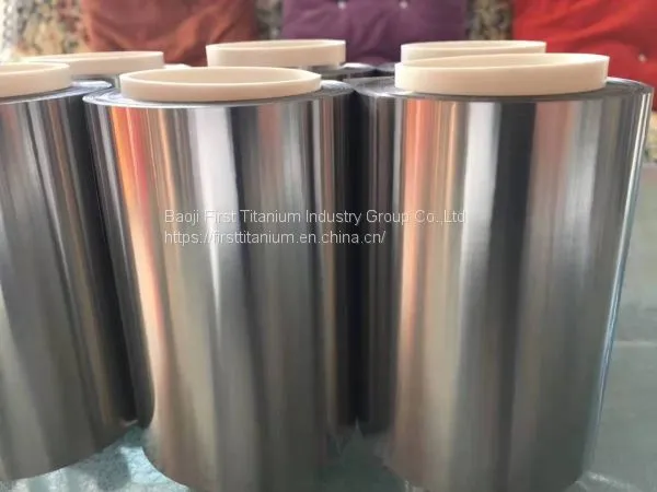 ASTM B265 Customized Titanium Foil Titanium Strip photo-2