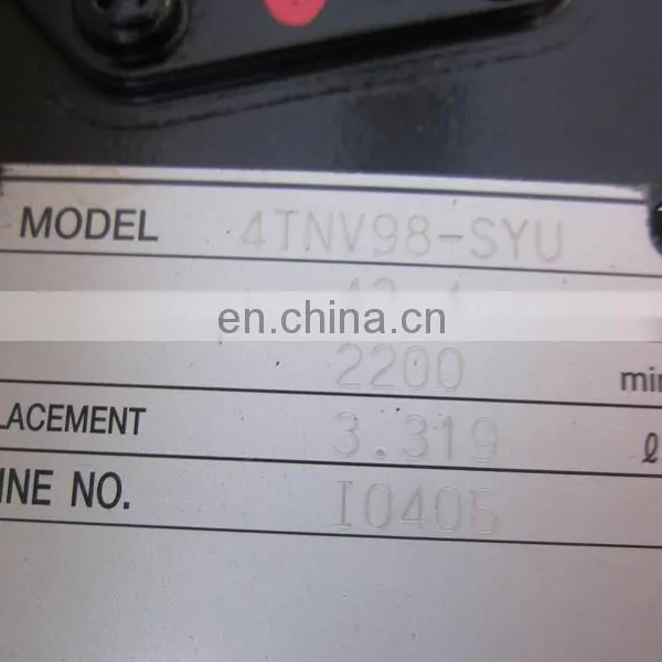 Promotion for ZAX200-3 4HK1 Engine Assembly photo-5