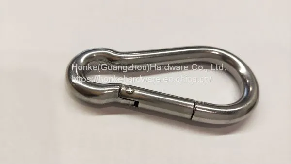 Johnson Hook Latch Spring Sail Boats Highly Polished Safty Stainless Steel Safty photo-3