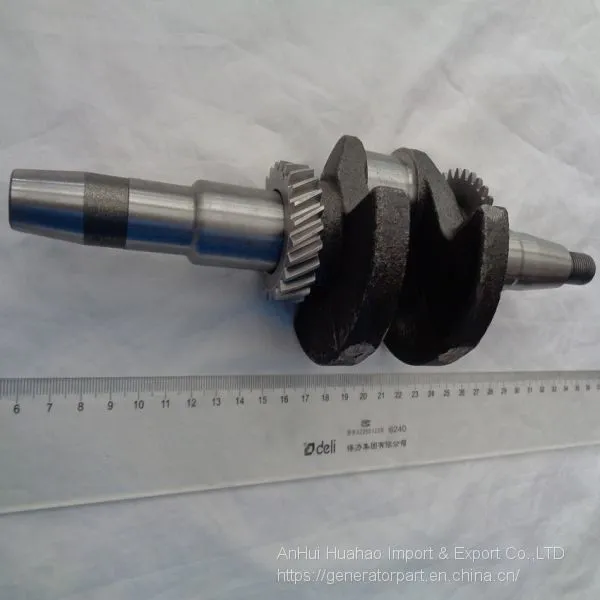 168F GX160 5.5HP Power Engine Crankshaft Assembly Spare Parts photo-2
