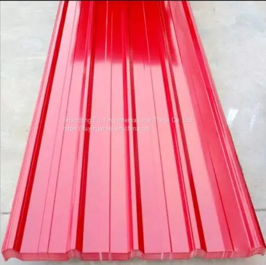 Corrugated Galvalume Steel Roofing Sheet photo-3