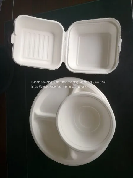 paper pulp molding machine for disposable tableware products