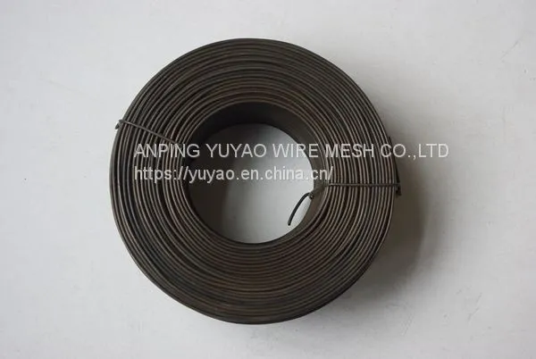 Black Anneal Binding Wire 1.5mm photo-2