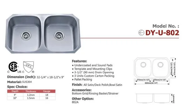 Stainless Steel Kitchen Sinks photo-2