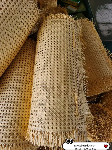 Open Mesh Plastic Webbing PE Webbing Plastic Weave PVC Webbing photo-3