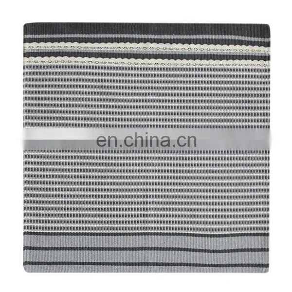 Plain Style Large Sofa Throws Covers Knitting Fitted Sofa Cover With Cotton Laciness photo-5