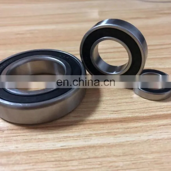 High Quality Stainless Steel Deep Groove Ball Bearing SS6006RS SS6904RS photo-4