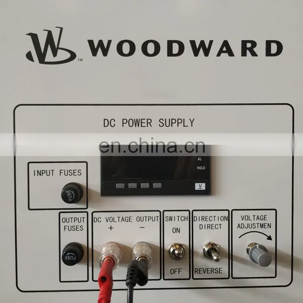 Super September BK2000 Wood Ward Automatic Speed Ship Governor Test Bench Stand photo-5