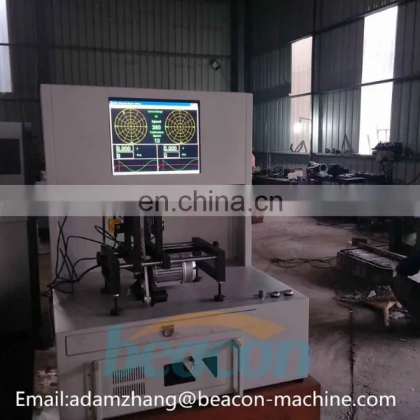 RYQ-3(10 ) Turbine Rotor Dynamic Balancing Mini Turbo Charger/turbo Balance Machine photo-4